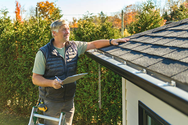 Professional Roof Inspection technician working in Morrison, CO